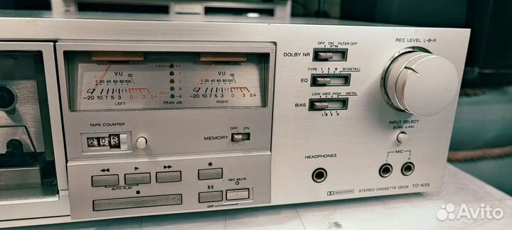 Кассетная дека Sony TC K55