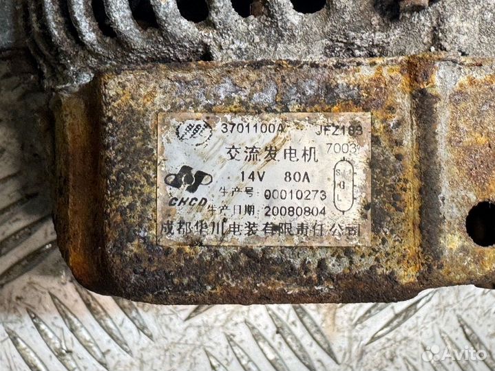 Генератор Lifan Breez