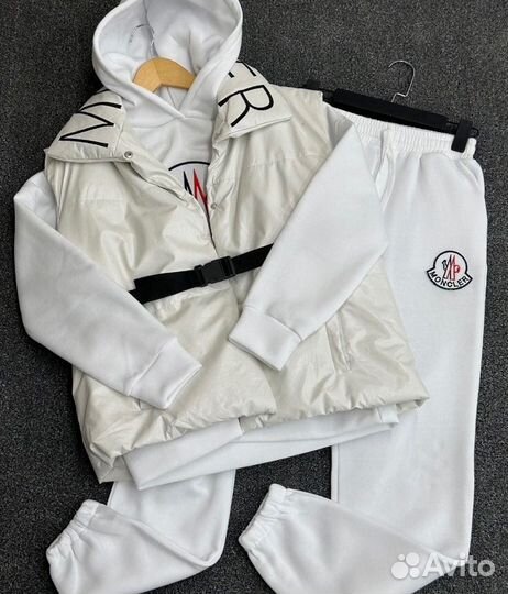 Костюм тройка Moncler