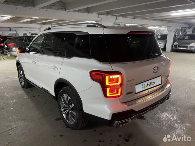 GAC GS8 2.0 AT, 2022