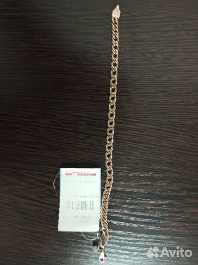 Золотой браслет 585 новый с биркой