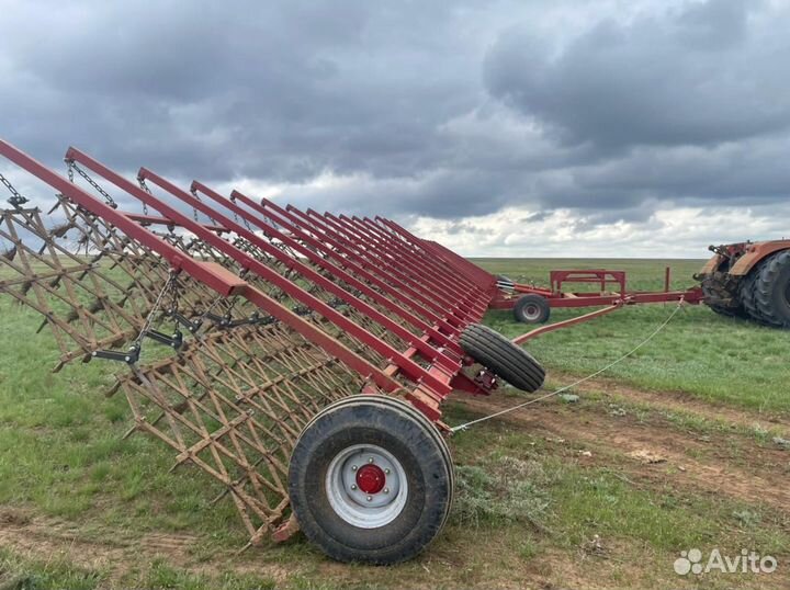 Сцепка бороновальная / Измельчитель пожнивных