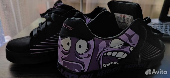 Роликовые кроссовки heelys р. 40.5