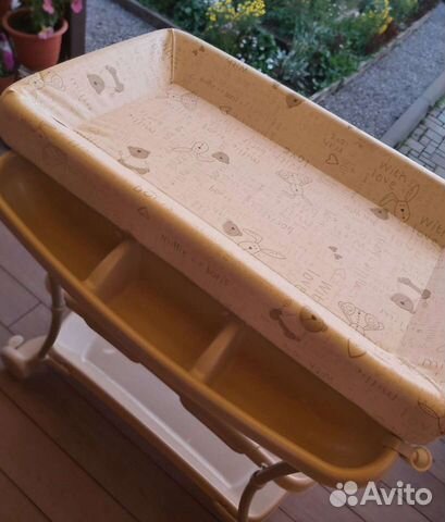 Ванночка для купания и пеленалтный столик Mamas&Pa