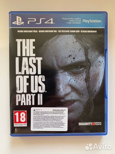 Игры для приставок ps4 The last of us part 2