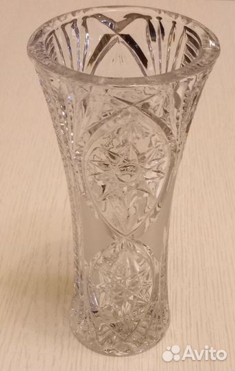 Ваза хрустальная СССР