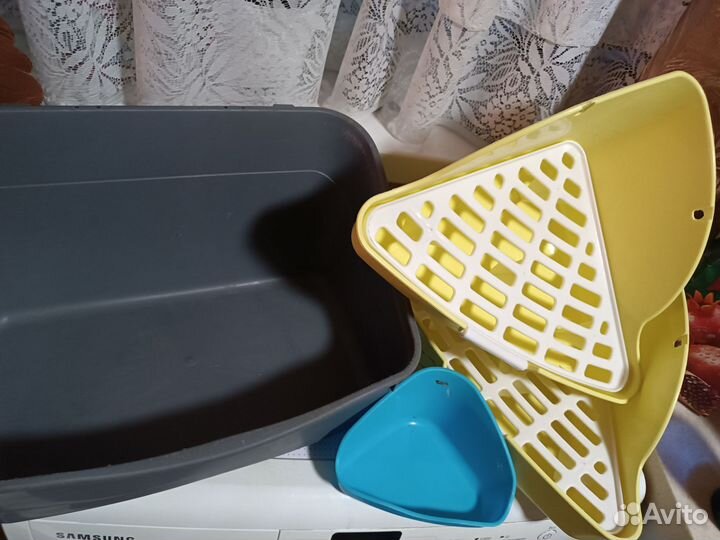 Лоток для грызунов