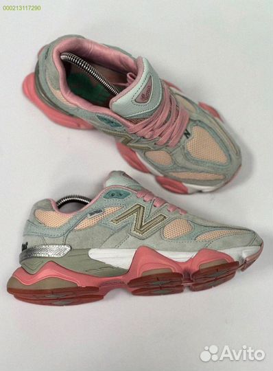 Кроссовки New Balance 9060: стиль и комфорт