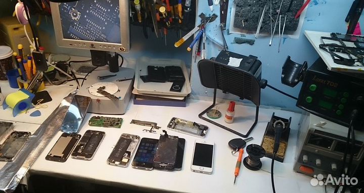 Ремонт и скупка телефонов iPhone, Samsung, Honor