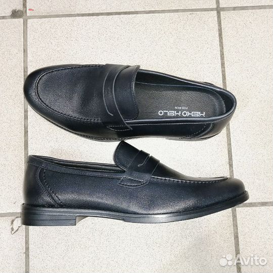 Мужские лоферы