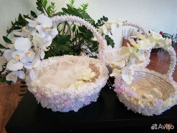 Плетеные корзинки