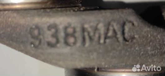 Коленвал Ford Escort VI 1.6 16V L1H