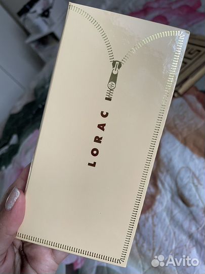 Палетка теней Lorac unzipped