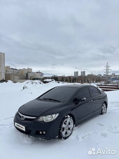 Honda Civic 1.8 AT, 2007, 300 000 км