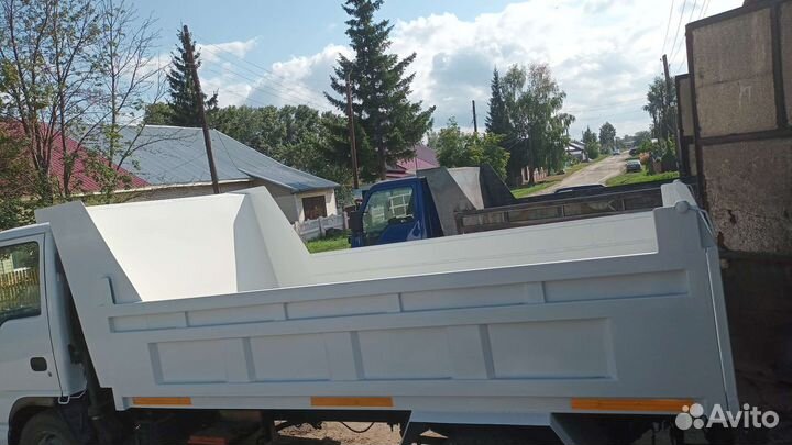 Кузов самосвальный, Самосвал