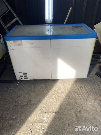 Морозильная ларь