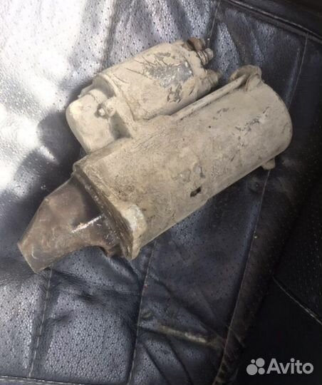 Стартер на chevrolet lanos