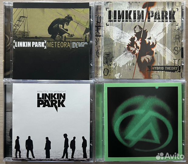 Музыкальные CD диски Linkin Park