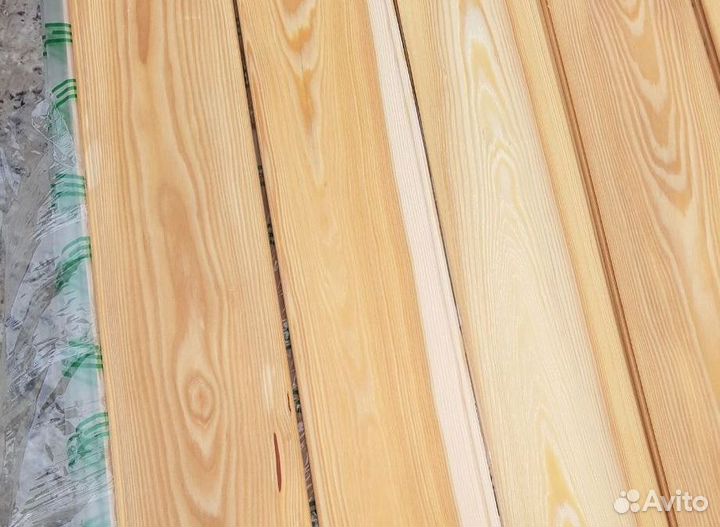 Вагонка лиственница Штиль 14х95х4000х10 шт