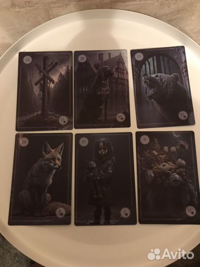 Карты ленорман 