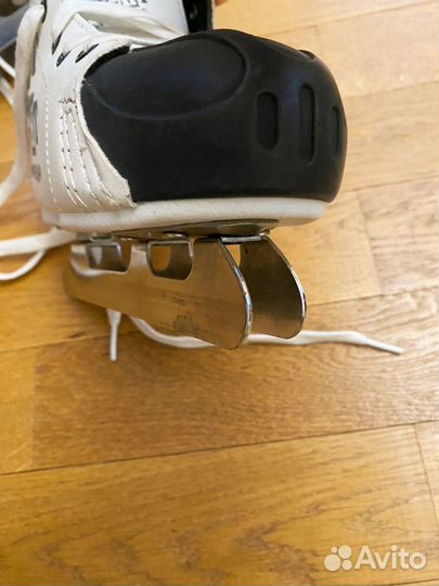 Коньки р28 двухполозные