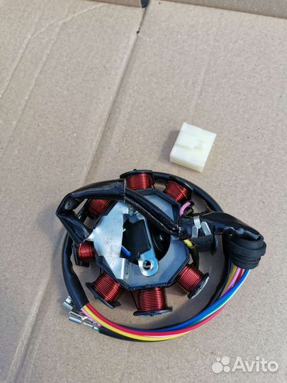 Зажигание CB250, Zongshen ZS 172FMM (статор)