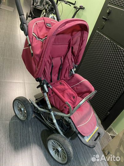 Коляска emmaljunga