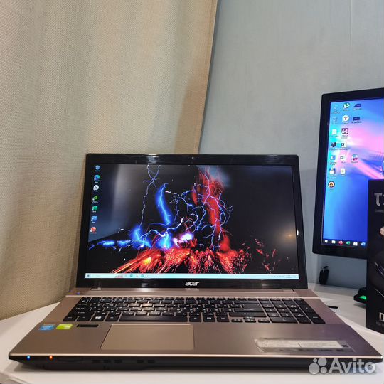 Игровой acer 17.3 I7 GT750-4gb SSD/HDD RAM 20GB