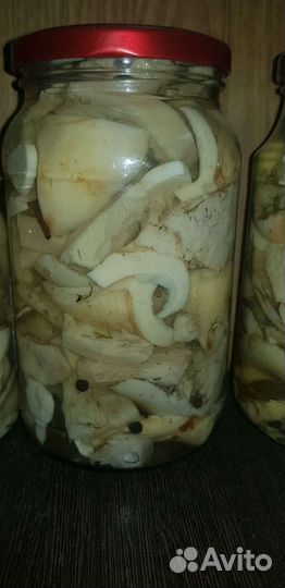 Маринованные грибочки