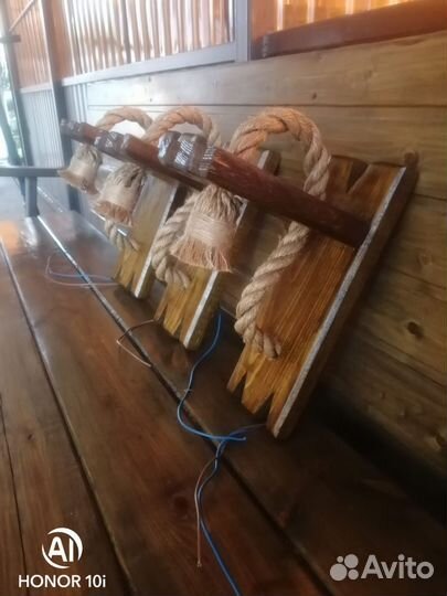 Бра из дерева,светильник