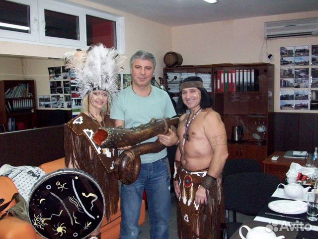 Шоу Шамана, факира, этно музыканта, танцора