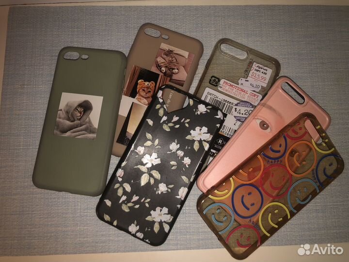 Чехлы на iPhone 8plus/7plus