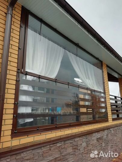 Мягкие пвх окна