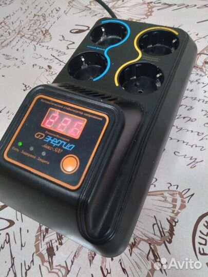 Стабилизатор напряжения энергия 500 люкс