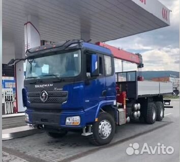 Машинист кму Shacman