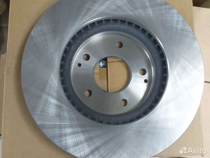 Диски тормозные передние Ssang Yong New Action