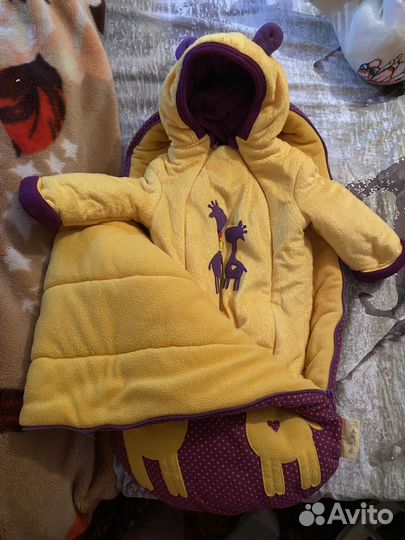 Комбенезон тёплый