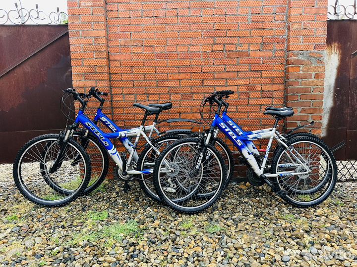 Велосипеды горные stels