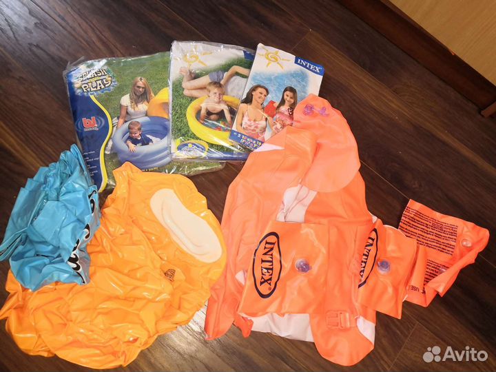 Круг для плавания