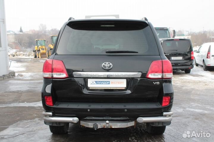 Toyota Land Cruiser 4.5 AT, 2008, 333 694 км