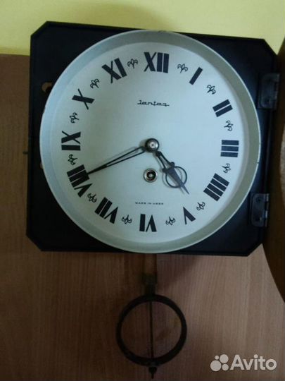 Часы Янтарь. Ходики