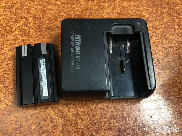 Фотоаппарат Nikon Coolpix 4300 аккумулятор EN-EL1