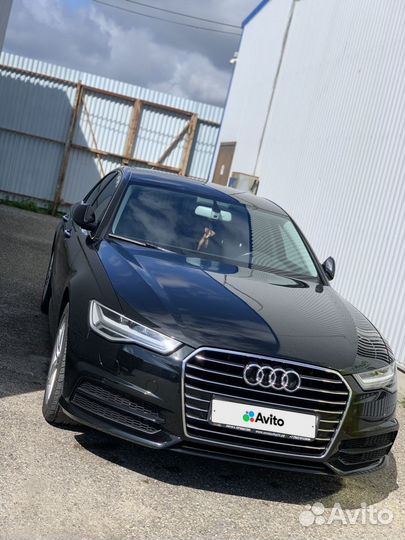 Audi A6 2.0 AMT, 2017, 110 000 км