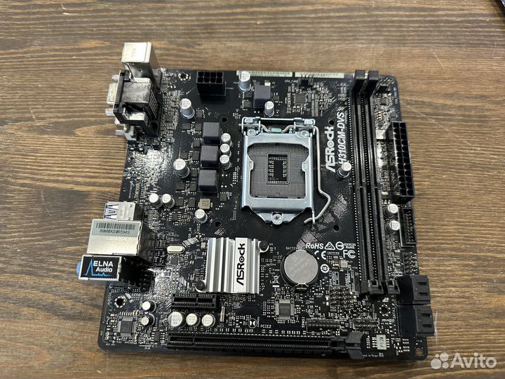 Материнская плата ASRock H310CM-DVS LGA1151v2