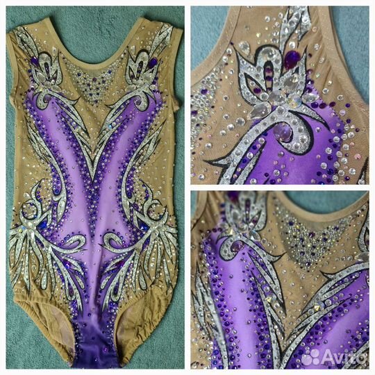 Купальник для художественной гимнастики