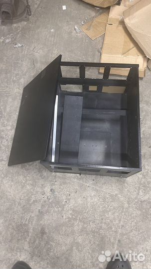 Продувной корпус для майнинга