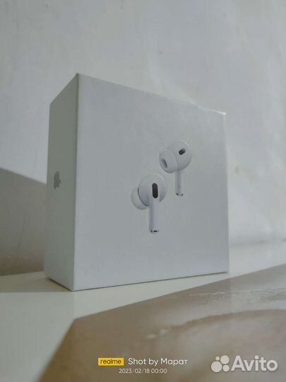 Airpods Pro 2 Premium+чехол в подарок запакованные