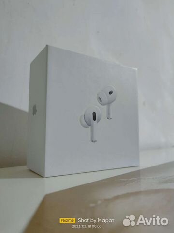 Airpods Pro 2 Premium+чехол в подарок запакованные