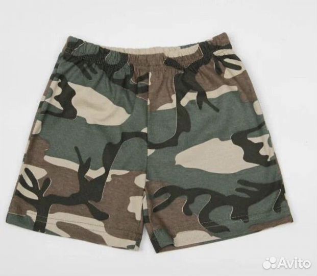 Шорты милитари