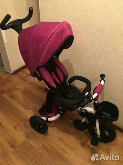 Трехколесный велосипед maxiscoo